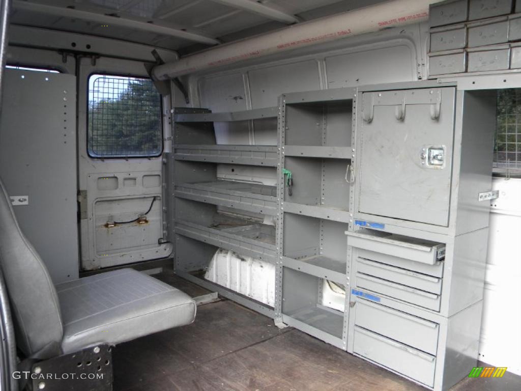 2003 Sprinter Van 2500 High Roof Cargo - Arctic White / Gray photo #41