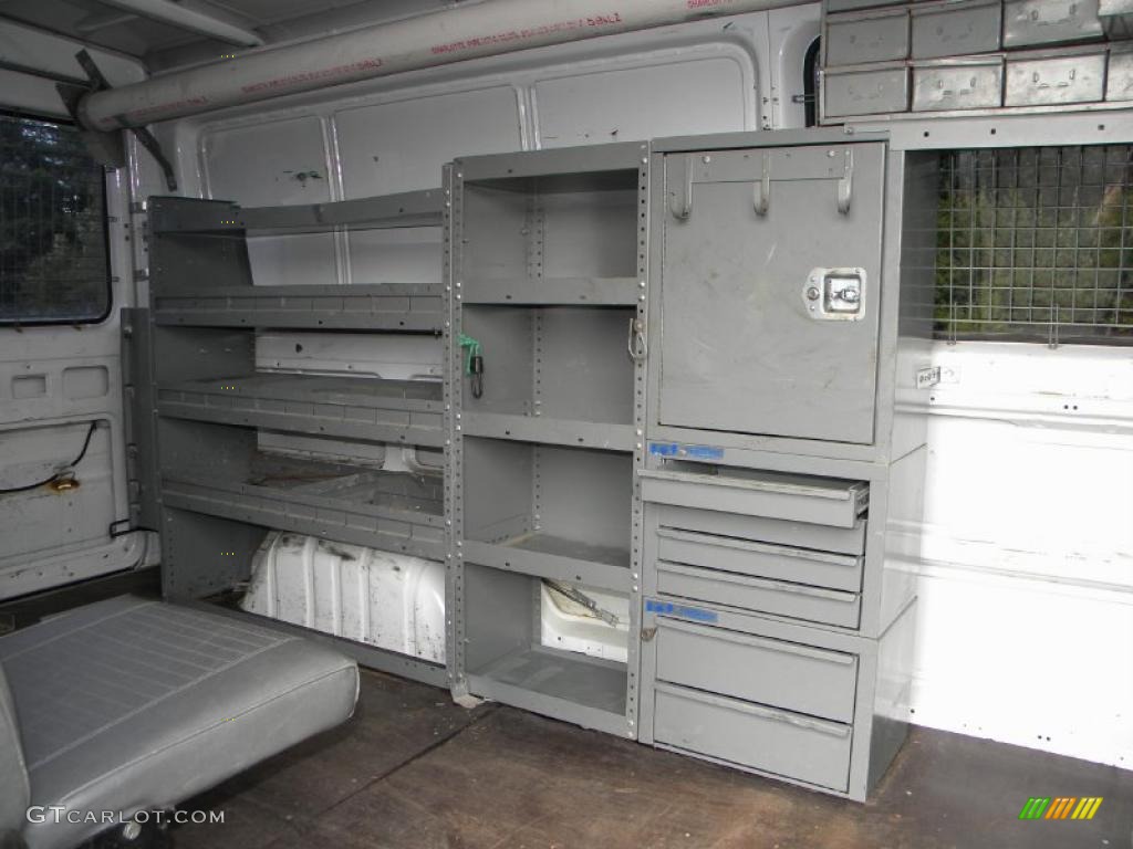 2003 Sprinter Van 2500 High Roof Cargo - Arctic White / Gray photo #43