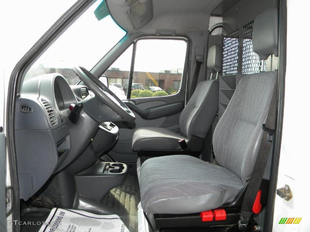 2003 Sprinter Van 2500 High Roof Cargo - Arctic White / Gray photo #45