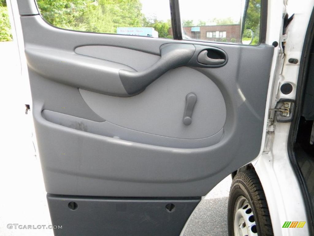 2003 Sprinter Van 2500 High Roof Cargo - Arctic White / Gray photo #49