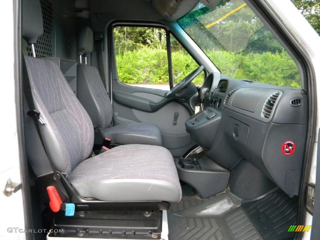 2003 Sprinter Van 2500 High Roof Cargo - Arctic White / Gray photo #50