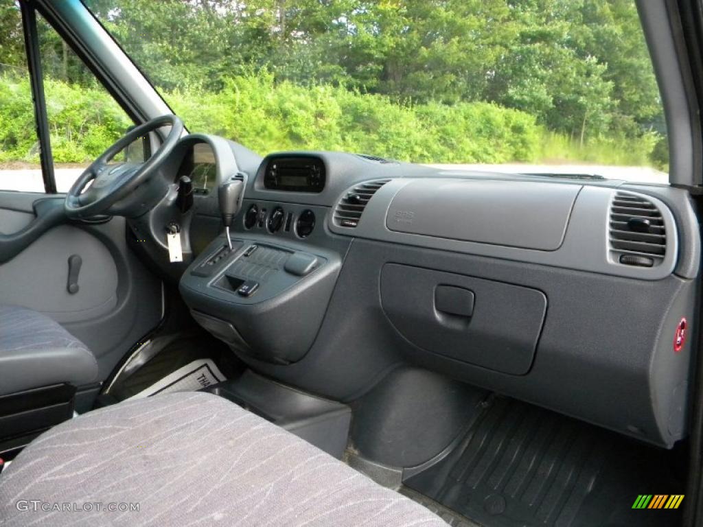 2003 Sprinter Van 2500 High Roof Cargo - Arctic White / Gray photo #51