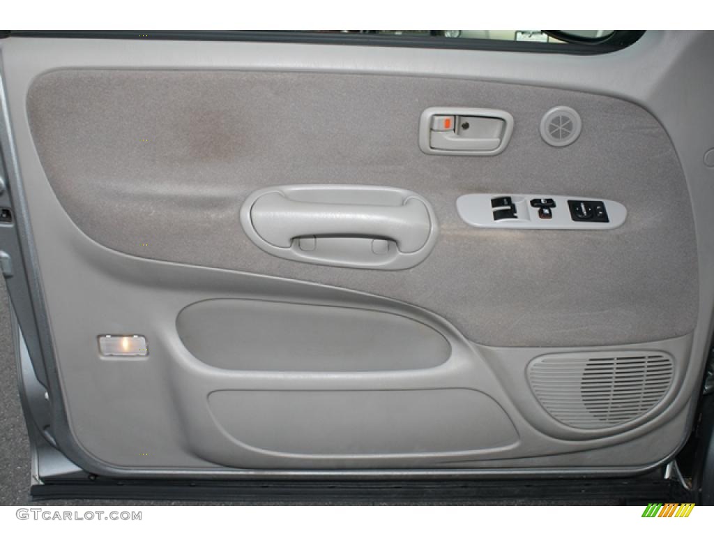 2004 Tundra SR5 TRD Access Cab 4x4 - Silver Sky Metallic / Gray photo #14