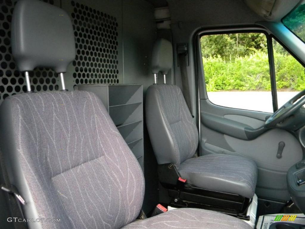 2003 Sprinter Van 2500 High Roof Cargo - Arctic White / Gray photo #52