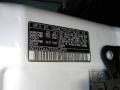 2003 Dodge Sprinter Van 2500 High Roof Cargo Info Tag