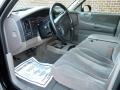 Dark Slate Gray Prime Interior Photo for 2002 Dodge Dakota #40582889