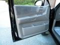 Dark Slate Gray 2002 Dodge Dakota Sport Quad Cab 4x4 Door Panel