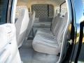 Dark Slate Gray 2002 Dodge Dakota Sport Quad Cab 4x4 Interior Color