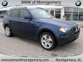 Mystic Blue Metallic - X3 3.0i Photo No. 1