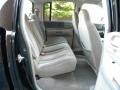 Dark Slate Gray 2002 Dodge Dakota Sport Quad Cab 4x4 Interior Color