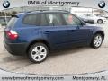 Mystic Blue Metallic - X3 3.0i Photo No. 3