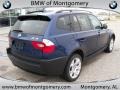 Mystic Blue Metallic - X3 3.0i Photo No. 4