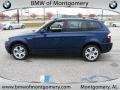 Mystic Blue Metallic - X3 3.0i Photo No. 7