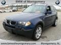 Mystic Blue Metallic - X3 3.0i Photo No. 9