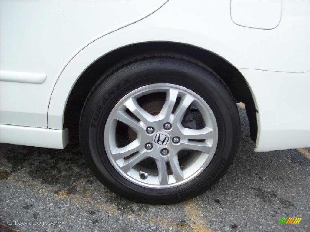 2007 Honda Accord EX-L Sedan Wheel Photo #40583241