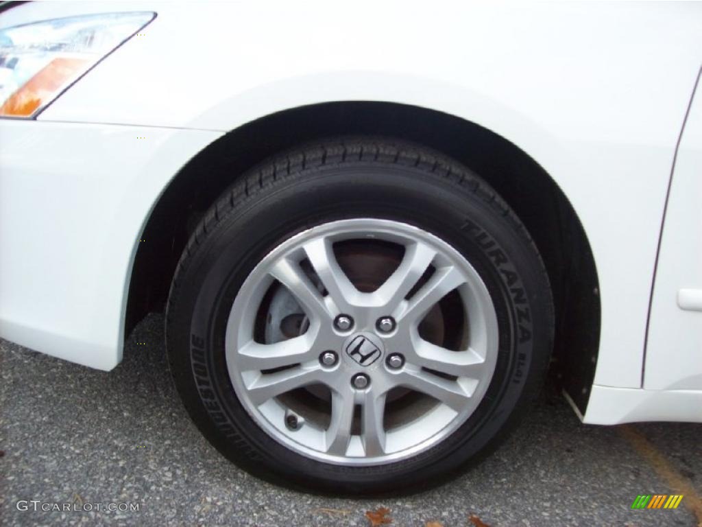 2007 Honda Accord EX-L Sedan Wheel Photo #40583261