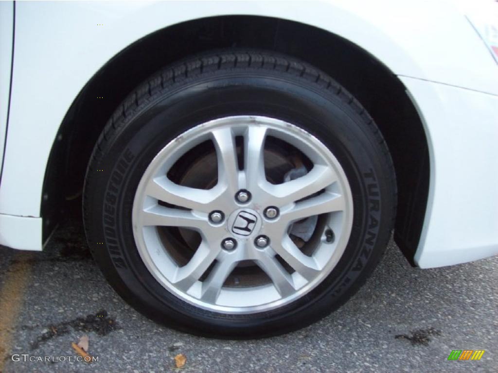 2007 Honda Accord EX-L Sedan Wheel Photo #40583289