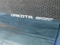 2002 Black Dodge Dakota Sport Quad Cab 4x4  photo #55