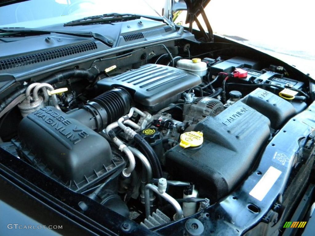 2002 Dodge Dakota Sport Quad Cab 4x4 4.7 Liter SOHC 16-Valve PowerTech V8 Engine Photo #40583565