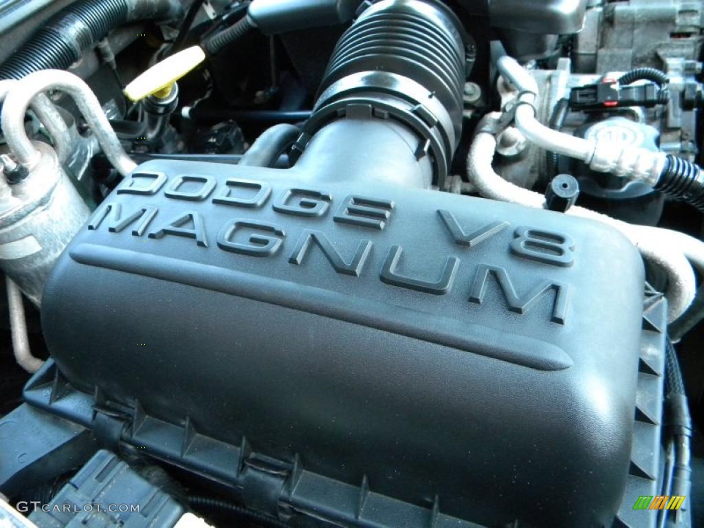 2002 Dodge Dakota Sport Quad Cab 4x4 Engine Photos