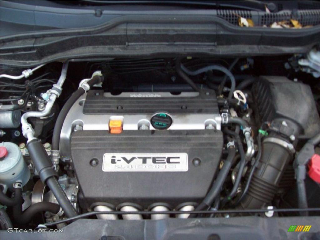 2009 Honda CR-V EX 4WD 2.4 Liter DOHC 16-Valve i-VTEC 4 Cylinder Engine Photo #40583621