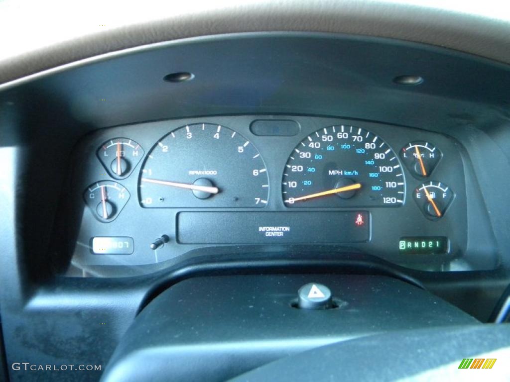 2002 Dodge Dakota Sport Quad Cab 4x4 Gauges Photo #40583705