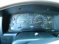 Dark Slate Gray Gauges Photo for 2002 Dodge Dakota #40583705