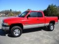 Flame Red - Ram 2500 ST Quad Cab 4x4 Photo No. 2