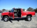 2001 Flame Red Dodge Ram 2500 ST Quad Cab 4x4  photo #8