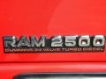 2001 Flame Red Dodge Ram 2500 ST Quad Cab 4x4  photo #18