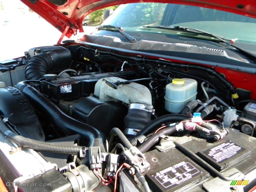 2001 Dodge Ram 2500 ST Quad Cab 4x4 5.9 Liter OHV 24-Valve Cummins Turbo Diesel Inline 6 Cylinder Engine Photo #40584057