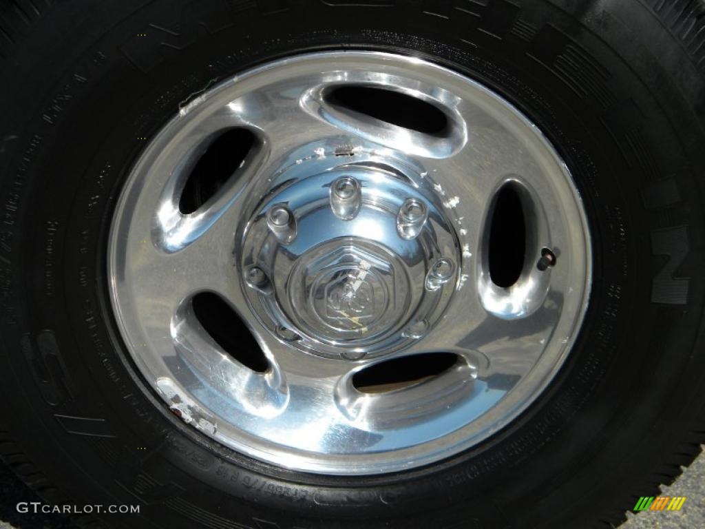 2001 Dodge Ram 2500 ST Quad Cab 4x4 Wheel Photo #40584121