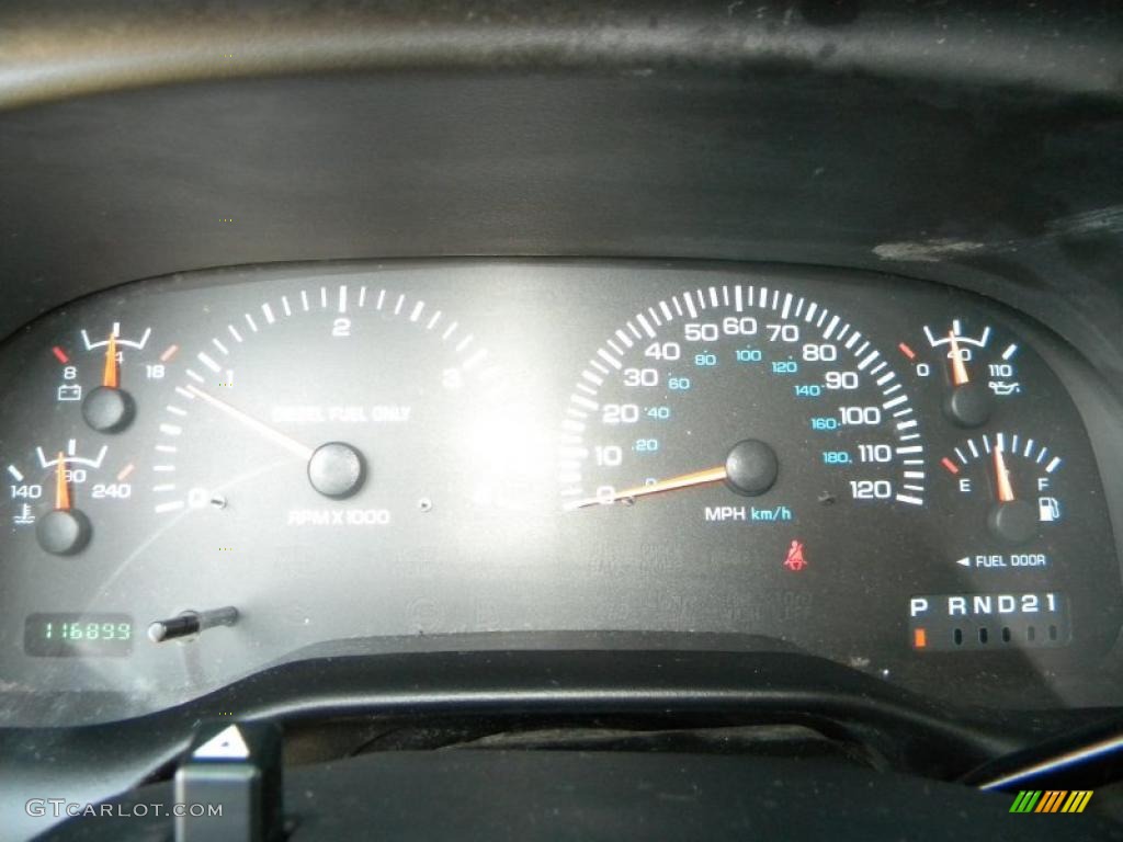 2001 Dodge Ram 2500 ST Quad Cab 4x4 Gauges Photo #40584493