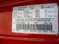 PR4: Flame Red 2001 Dodge Ram 2500 ST Quad Cab 4x4 Color Code