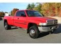 Flame Red - Ram 3500 SLT Quad Cab 4x4 Dually Photo No. 5
