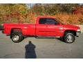 Flame Red - Ram 3500 SLT Quad Cab 4x4 Dually Photo No. 7