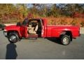 Flame Red - Ram 3500 SLT Quad Cab 4x4 Dually Photo No. 8