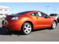 2008 Sunset Orange Pearlescent Mitsubishi Eclipse GS Coupe  photo #2