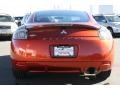 2008 Sunset Orange Pearlescent Mitsubishi Eclipse GS Coupe  photo #3