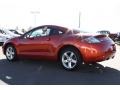 2008 Sunset Orange Pearlescent Mitsubishi Eclipse GS Coupe  photo #4