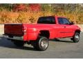 Flame Red - Ram 3500 SLT Quad Cab 4x4 Dually Photo No. 11