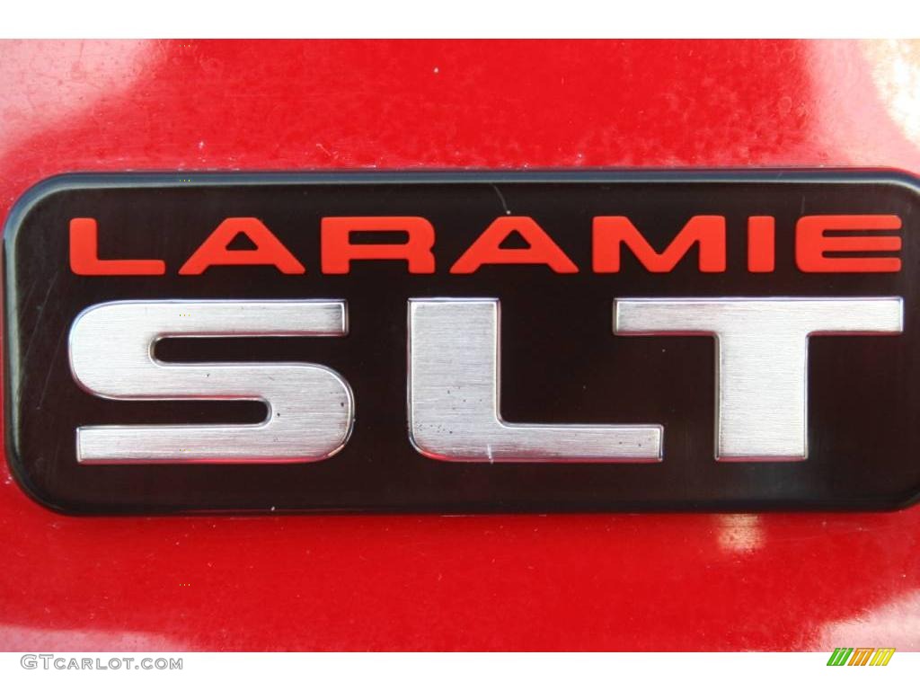 2001 Dodge Ram 3500 SLT Quad Cab 4x4 Dually Marks and Logos Photo #40584797