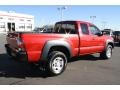 2009 Barcelona Red Metallic Toyota Tacoma Access Cab 4x4  photo #2