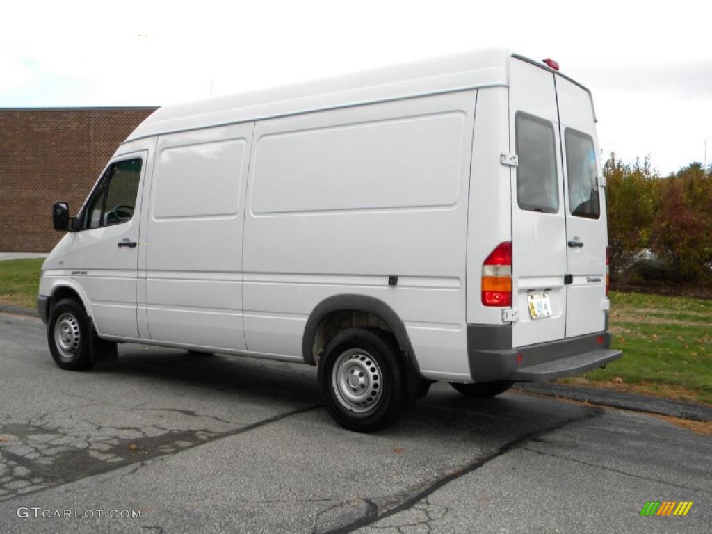 Arctic White 2004 Dodge Sprinter Van 2500 High Roof Cargo Exterior Photo #40585449