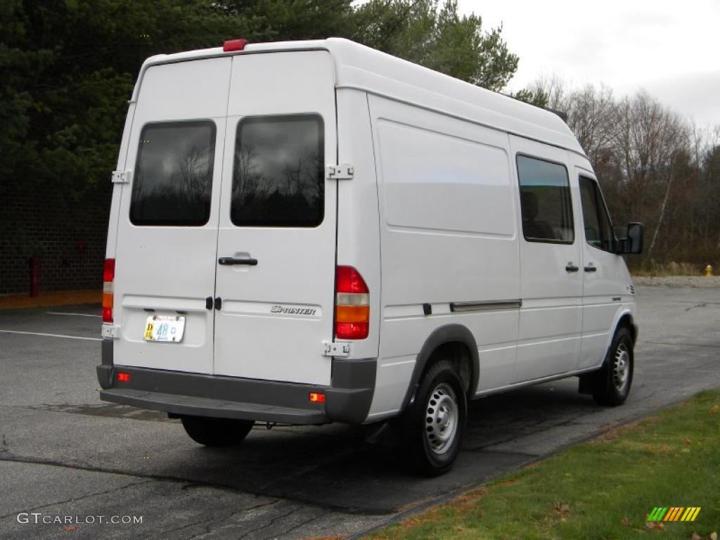 Arctic White 2004 Dodge Sprinter Van 2500 High Roof Cargo Exterior Photo #40585505