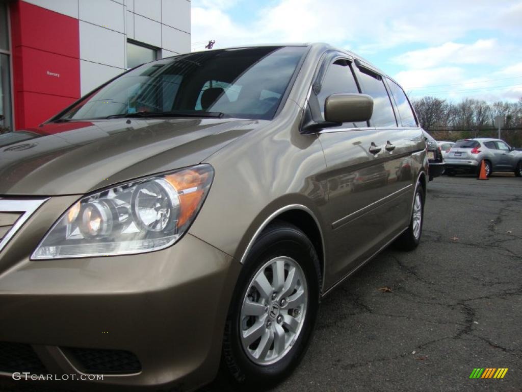 2008 Odyssey EX - Mocha Metallic / Ivory photo #8