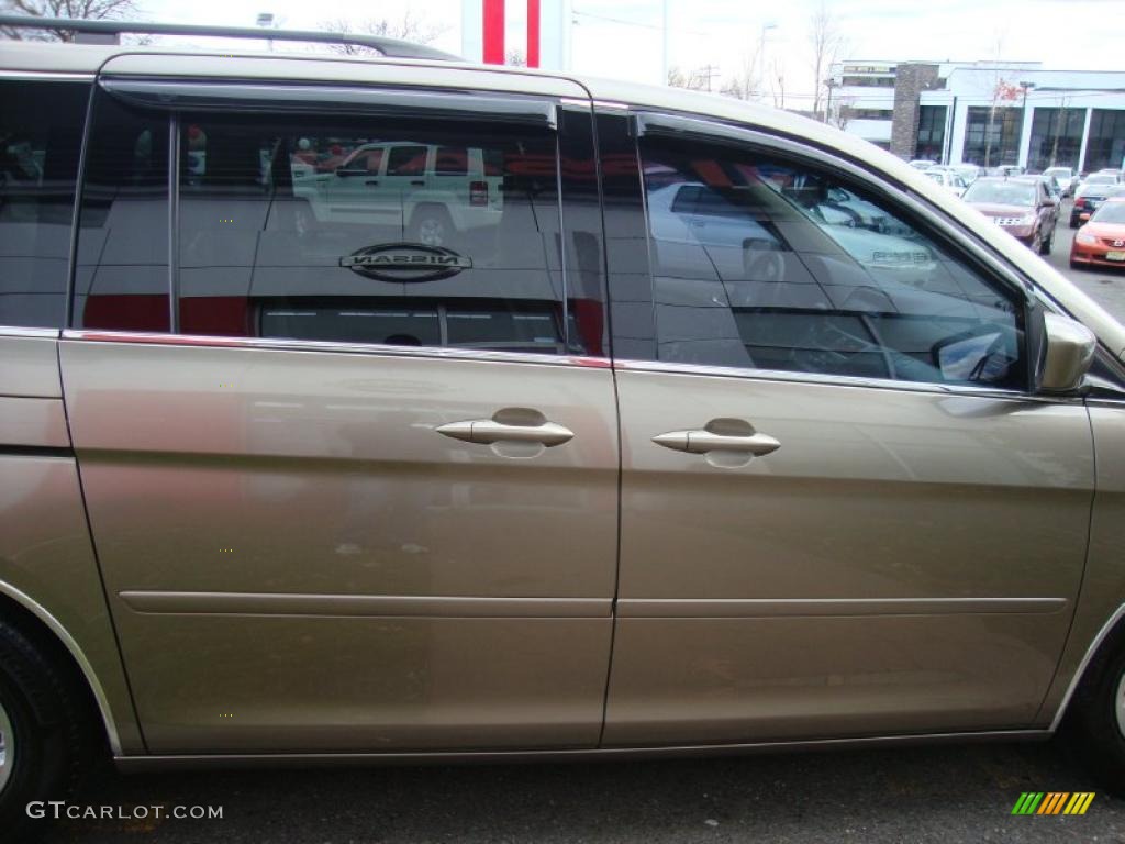 2008 Odyssey EX - Mocha Metallic / Ivory photo #11