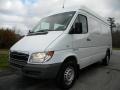 Arctic White - Sprinter Van 2500 High Roof Cargo Photo No. 19