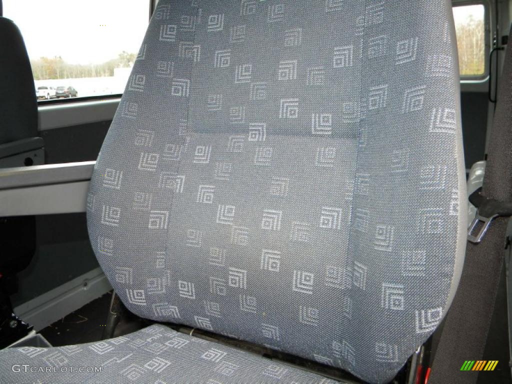 Gray Interior 2004 Dodge Sprinter Van 2500 High Roof Cargo Photo #40585797
