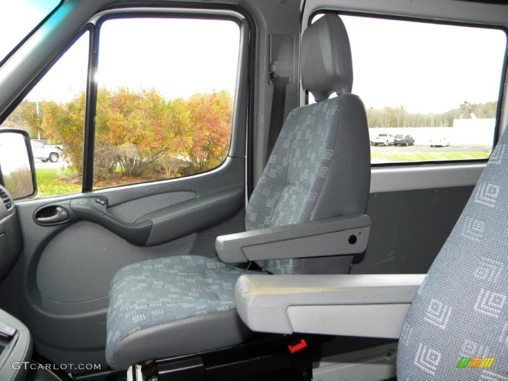 Gray Interior 2004 Dodge Sprinter Van 2500 High Roof Cargo Photo #40585833
